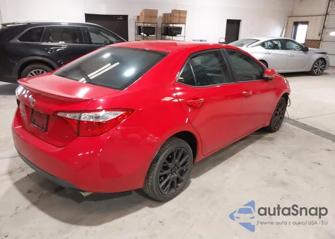 2016 Toyota Corolla S W/Special Edition Pkg z USA, uszkodzony, nr VIN 2T1BURHE3GC594813